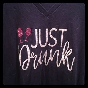 Just drunk T